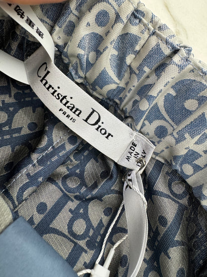 DIOR 淺藍色裙褲