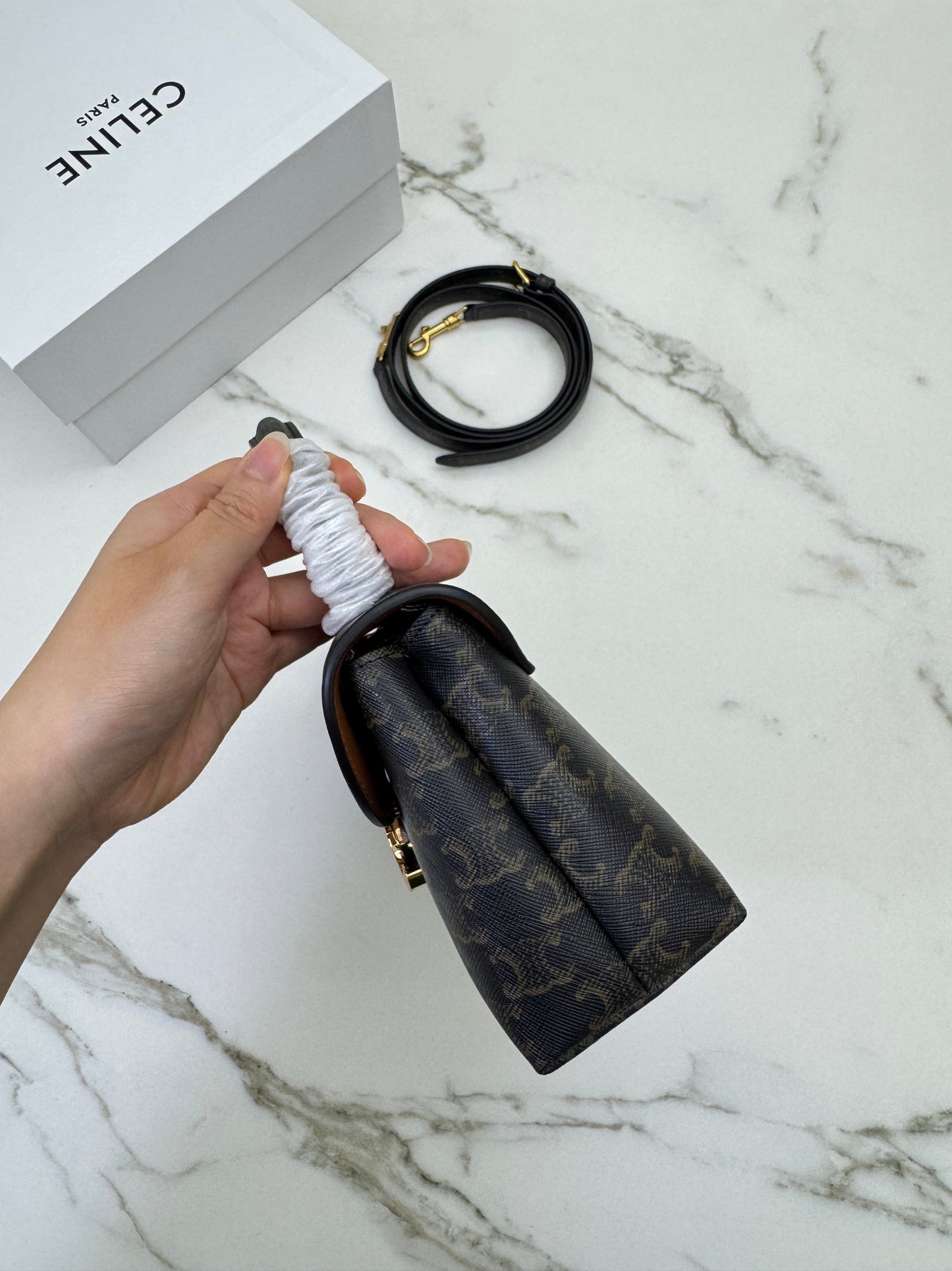 CELINE Teen Nino 老花