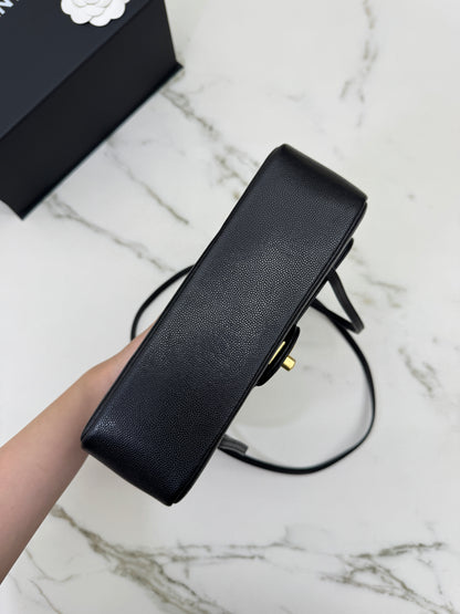 CHANEL Preppy Coco Small Black