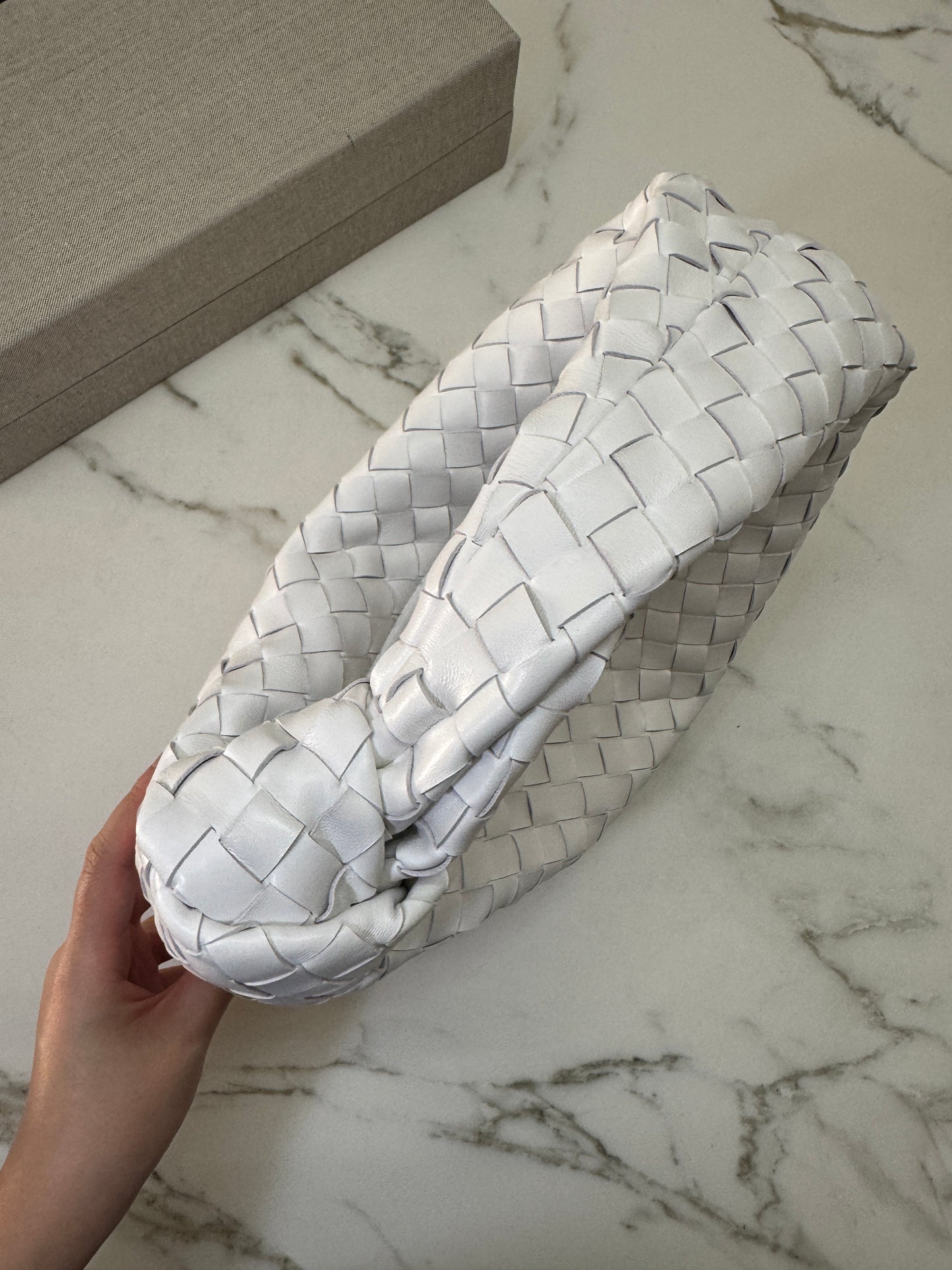 BV Jodie Small 白色