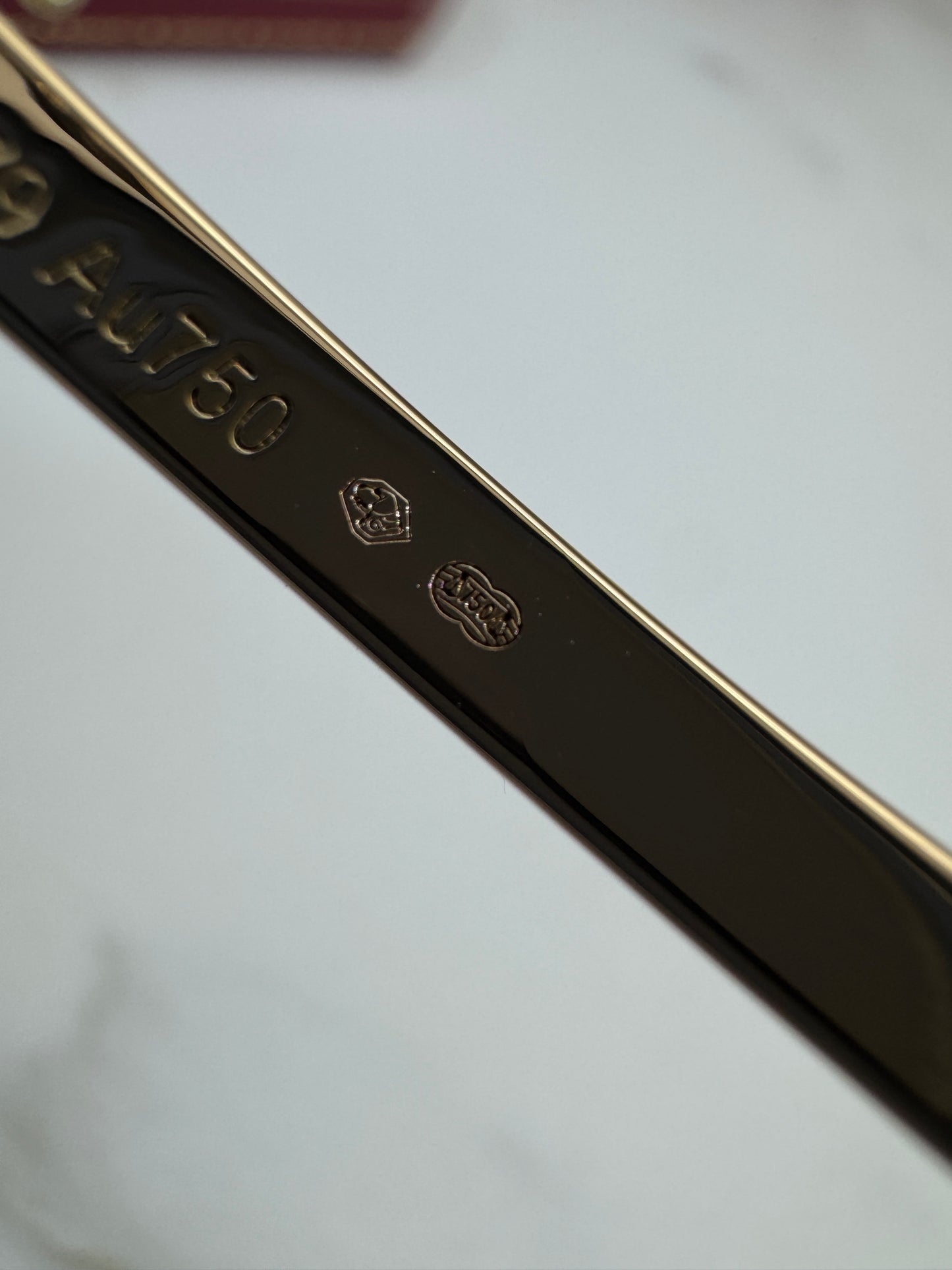 CARTIER Love Bracelet 窄版滿天星 玫瑰金