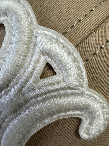 CELINE 凱旋門鴨舌帽 卡其色