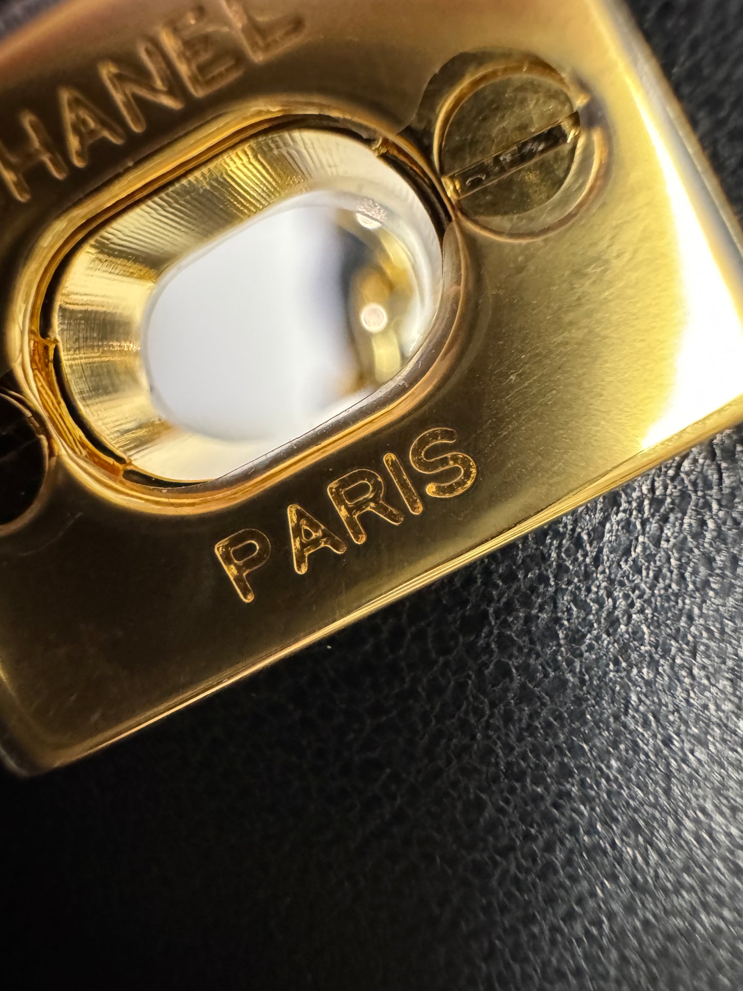 CHANEL Vintage CF23 羊皮 中古款 Lambskin