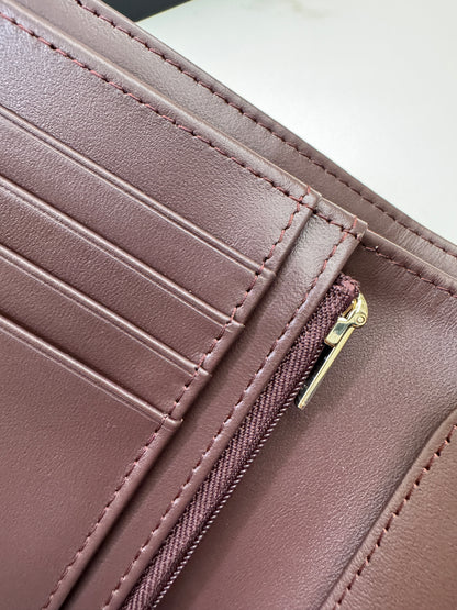 CHANEL Passport Holder 黑金牛 Black Caviar Calfskin