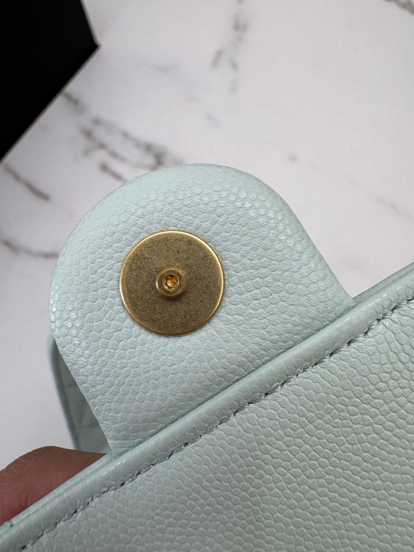 CHANEL 25 Bag Small 薄荷綠