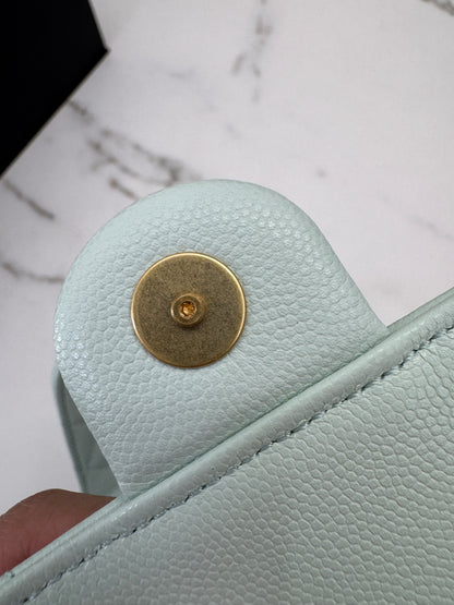 CHANEL 25 Bag Small 薄荷綠
