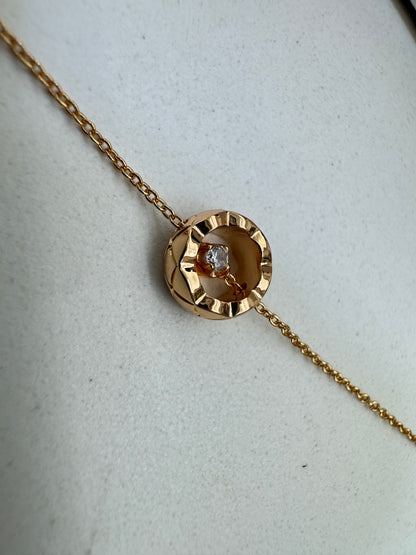 CHANEL Coco Crush Bracelet 米金