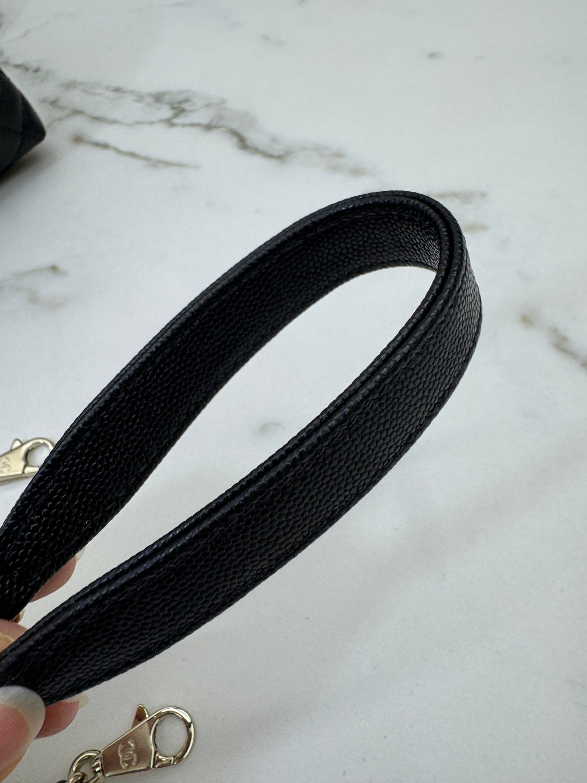 CHANEL Mini Coco Handle 黑色