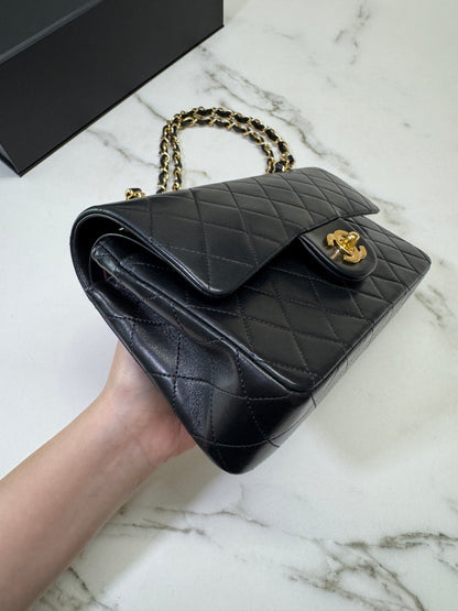 CHANEL Vintage CF23 羊皮 中古款 Lambskin