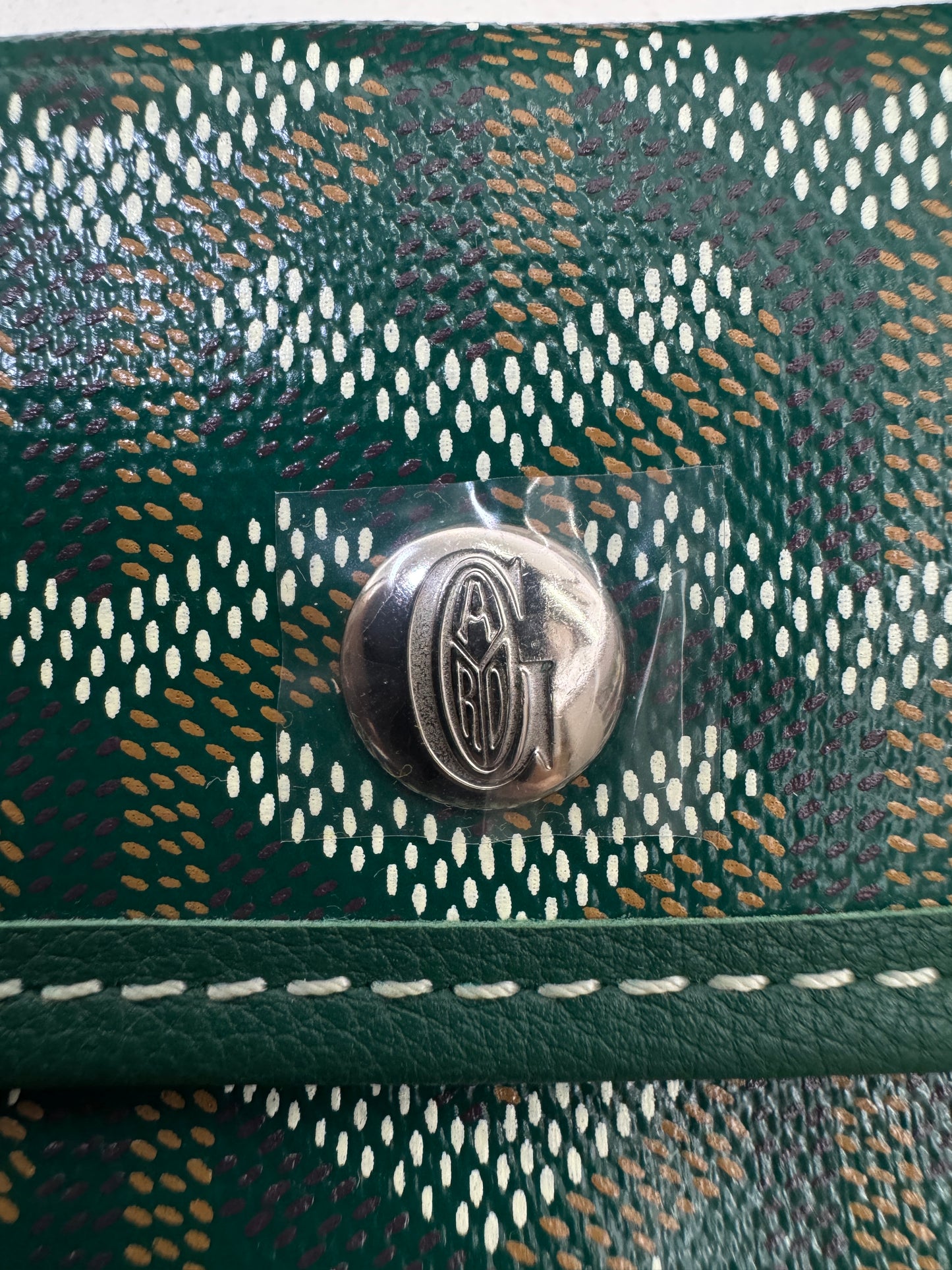 GOYARD Mini Boheme Hobo 綠色