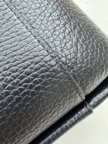 DIOR Signature 全皮小水桶