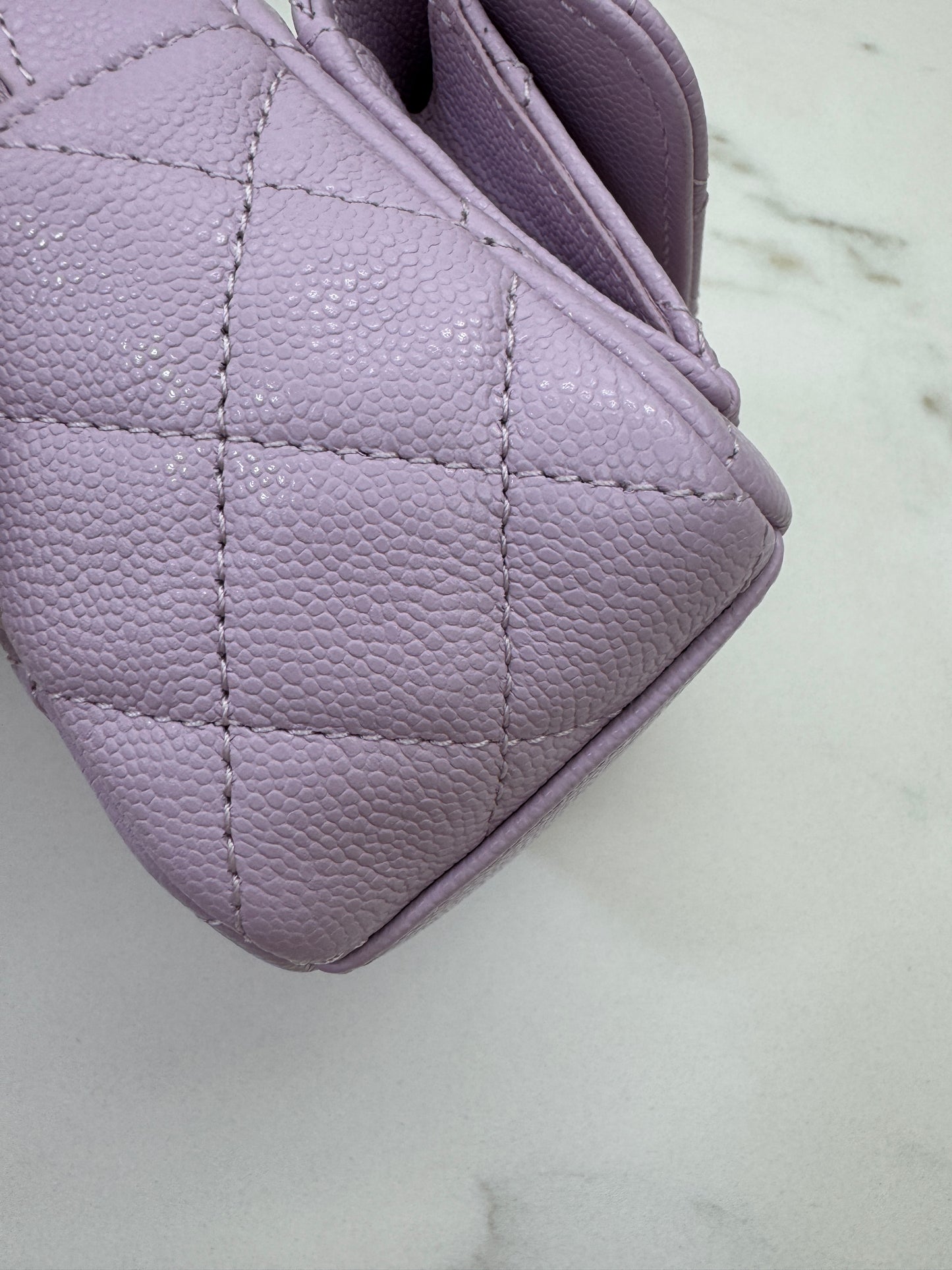 CHANEL Mini Backpack 小書包 24A粉紫色