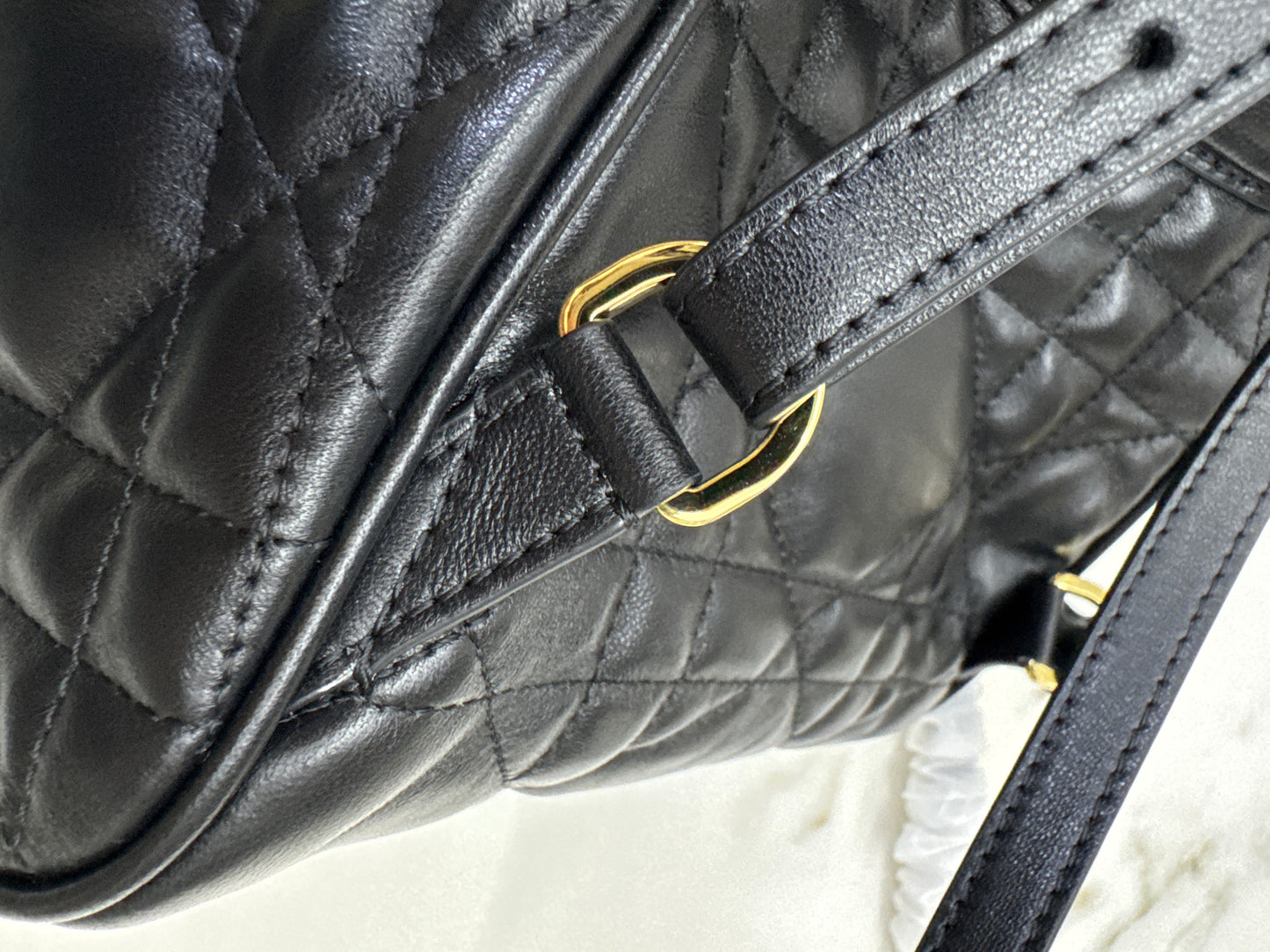 DIOR Caro Backpack Small