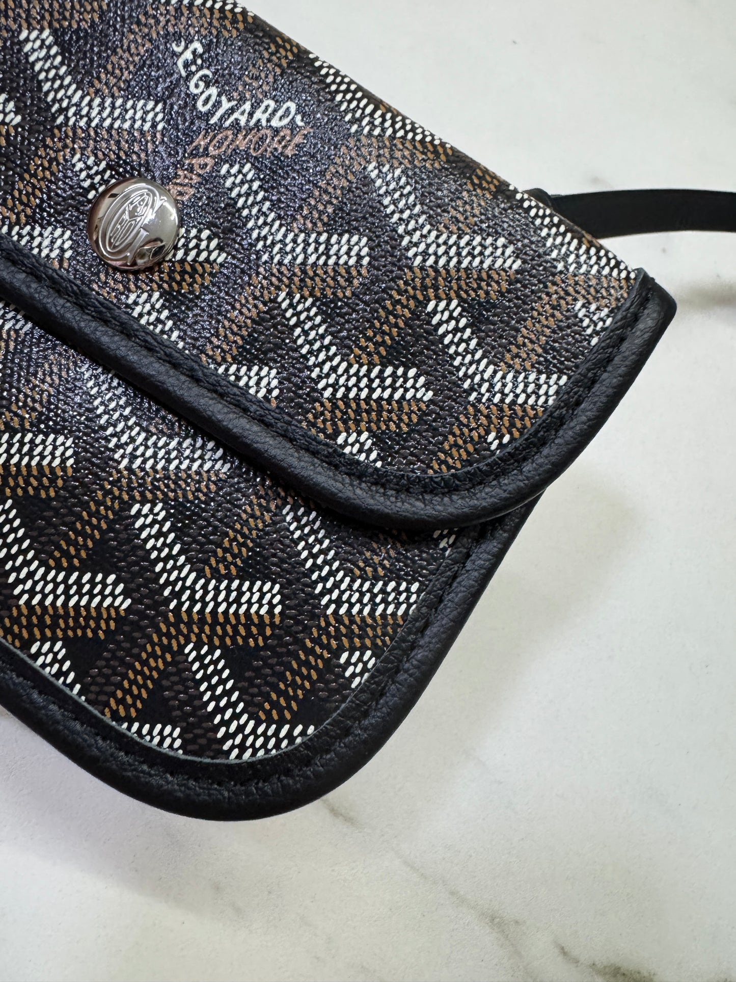 GOYARD 雙面皮款 迷你托特包 Anjour Tote Mini Black