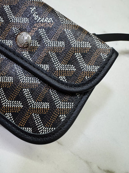 GOYARD 雙面皮款 迷你托特包 Anjour Tote Mini Black