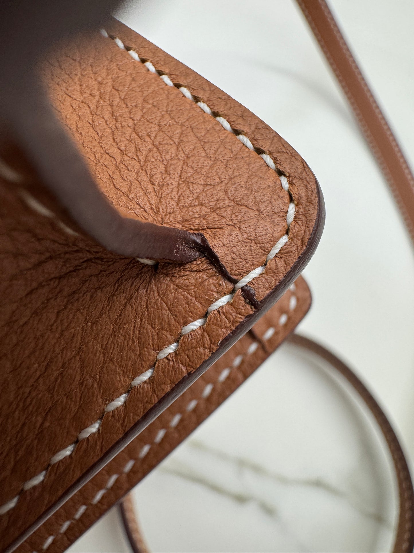 HERMES Mini Roulis Gold Evercolor GHW