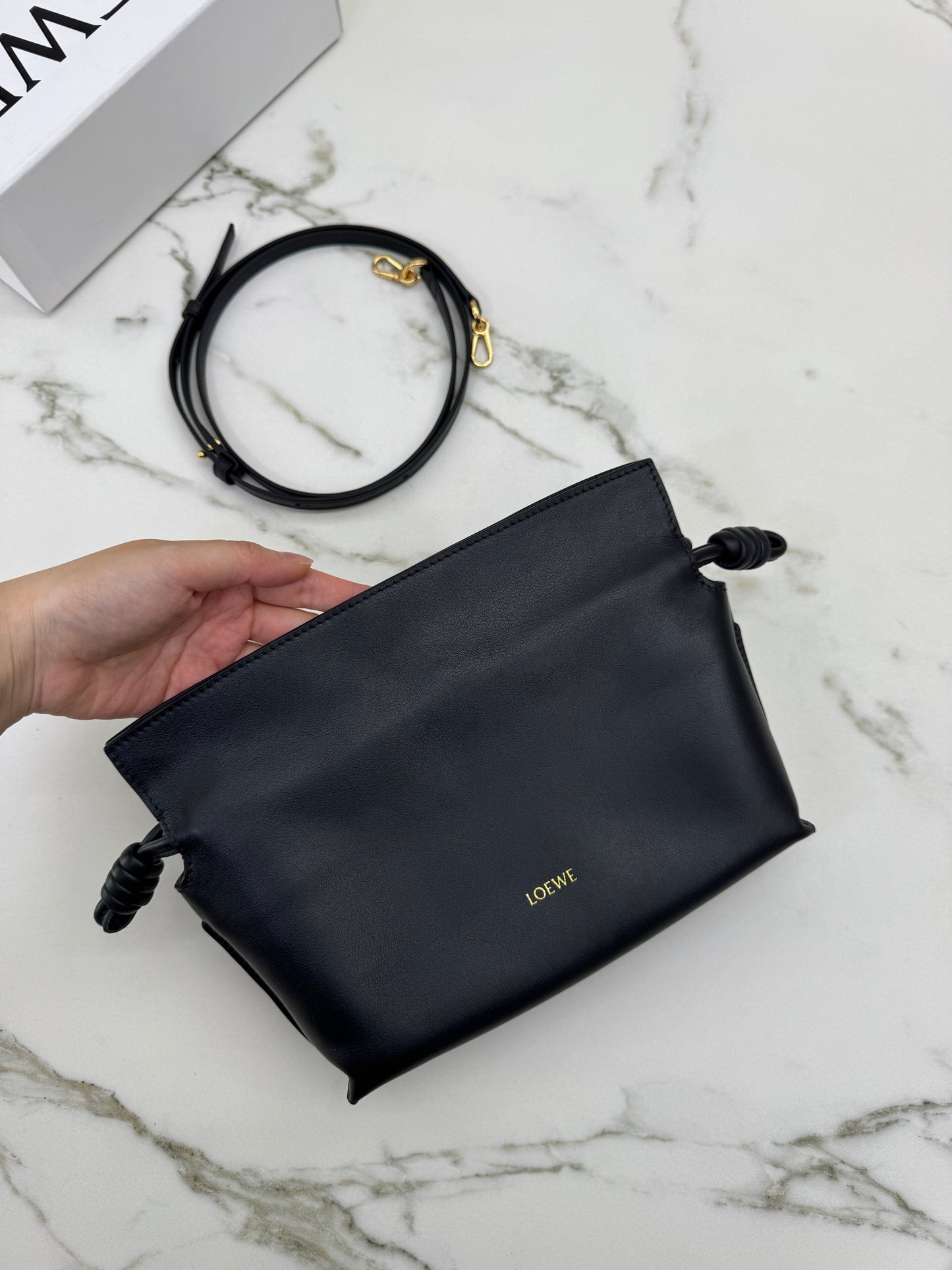 LOEWE Flamenco Mini Black