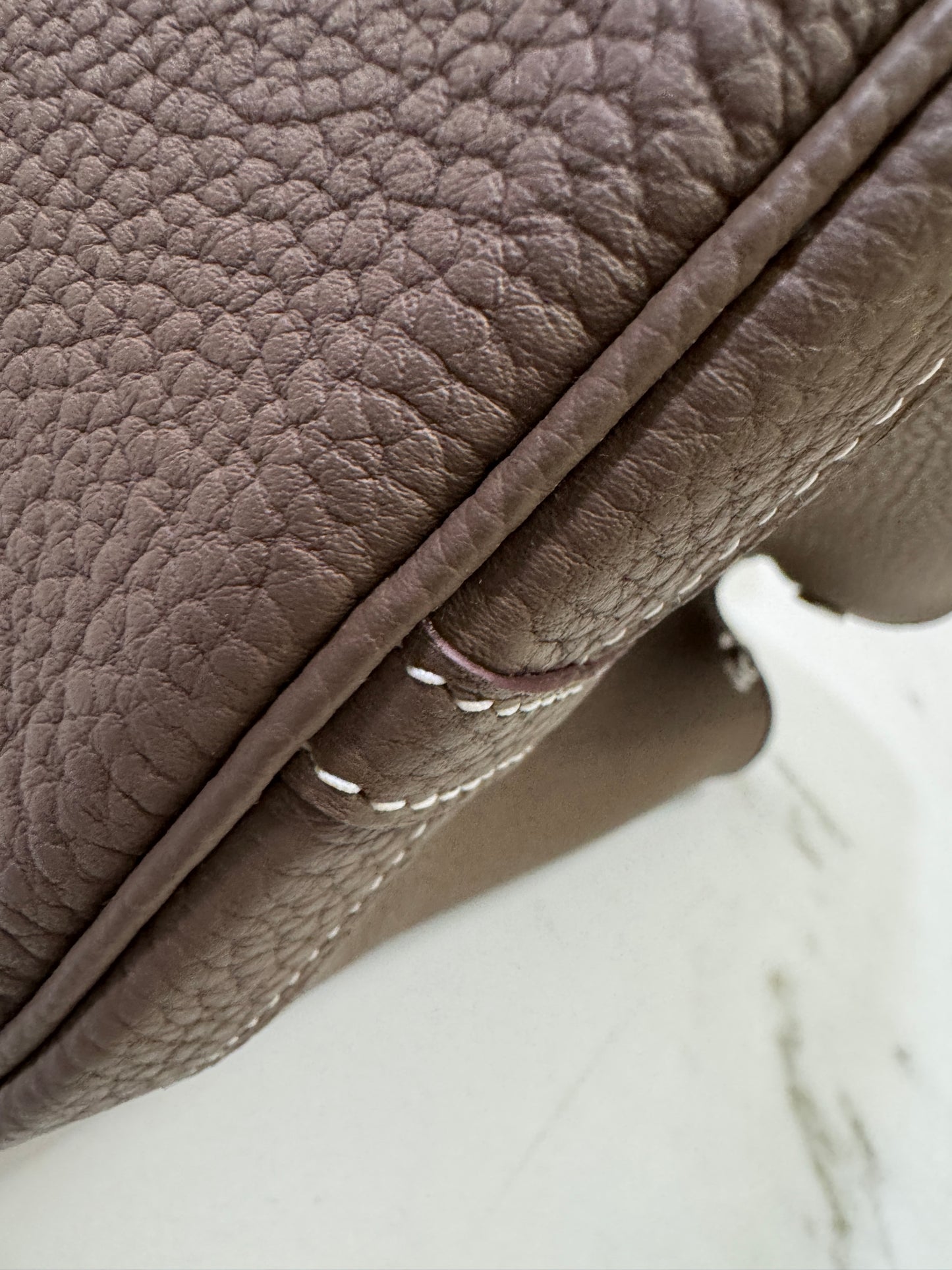 HERMES Garden Party 30 Negonda Etoupe