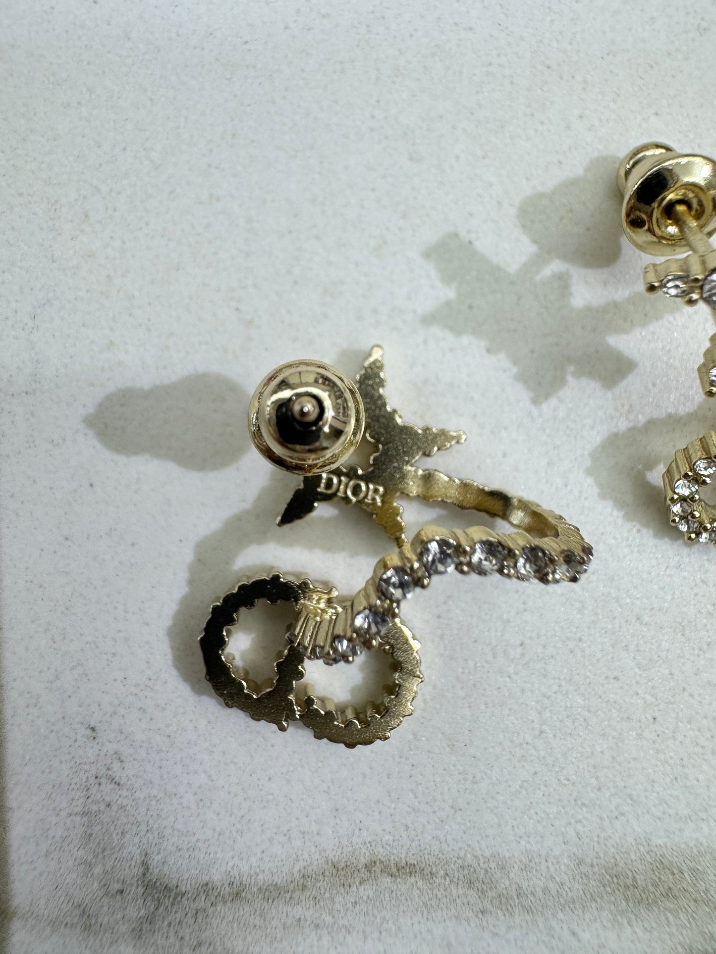 DIOR Claire D Lune 耳環