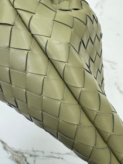 BV Dust Bag Medium 洞石綠 Travertine