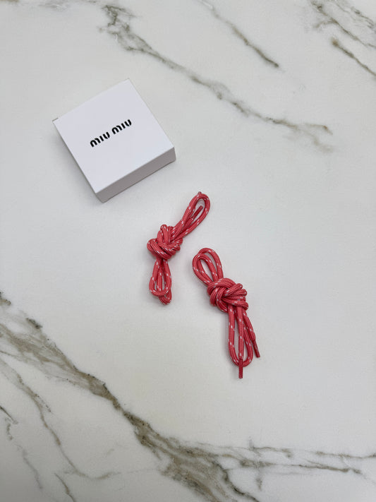 MIU MIU 原裝鞋帶