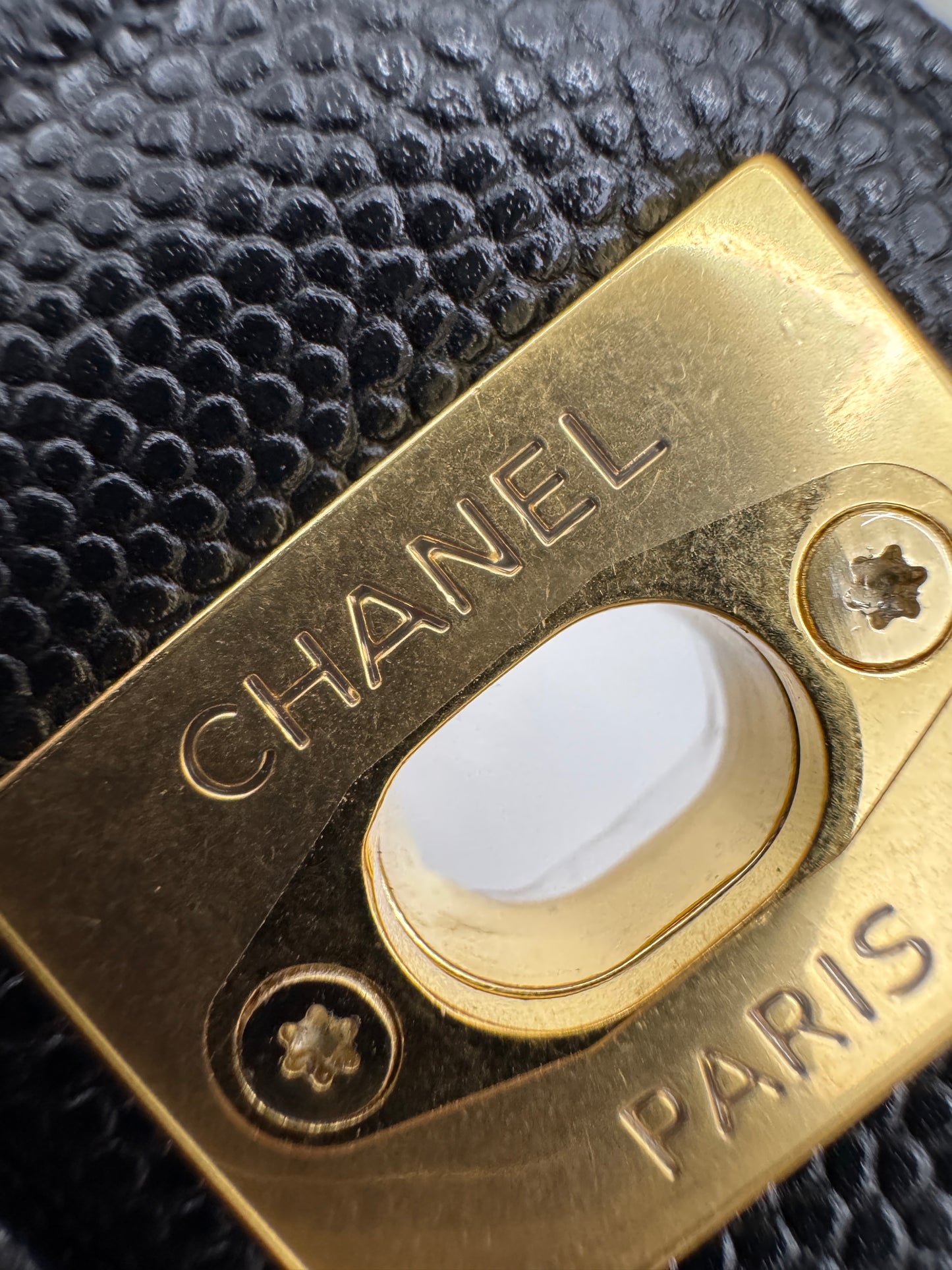 CHANEL Preppy Coco Small Black