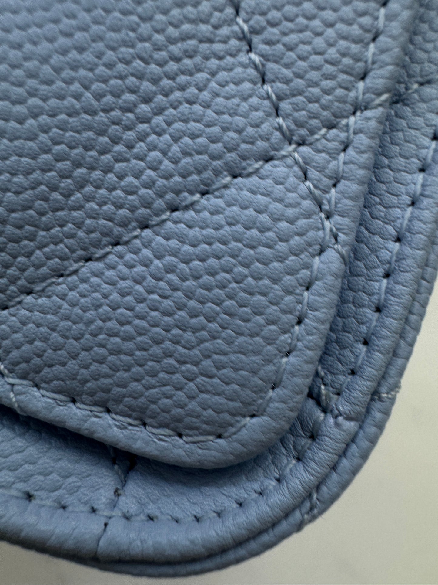 CHANEL Mini 25Bag 26A Baby Blue 亮金扣