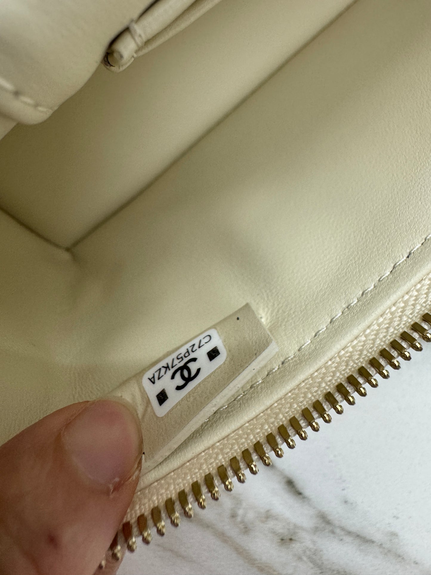 CHANEL 25C腰線 LP盒子包