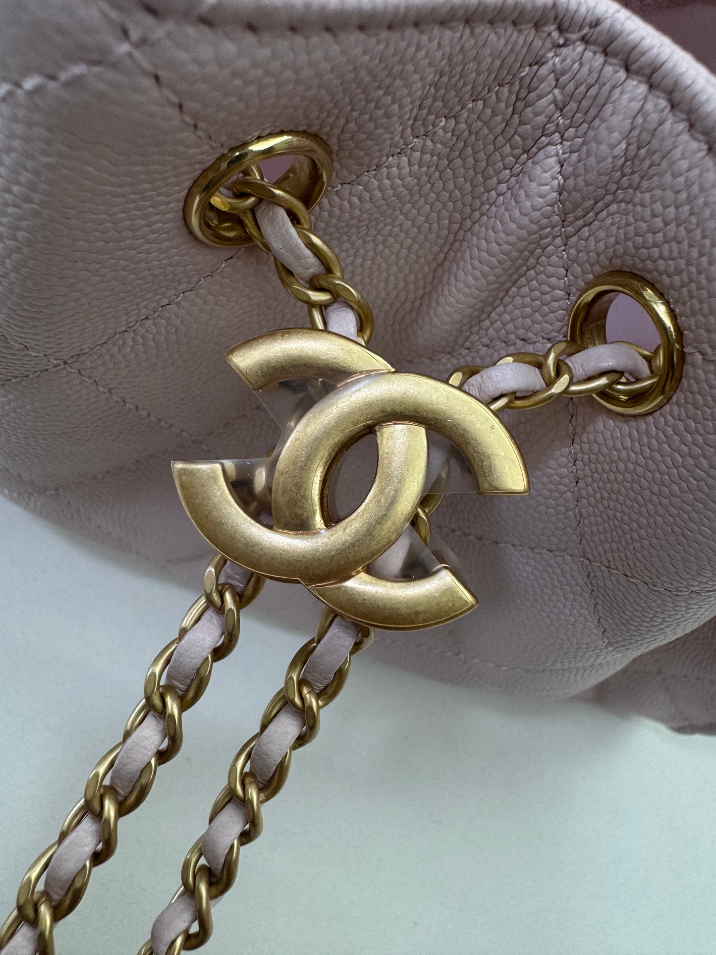 CHANEL Mini 25Bag 26C 淺粉