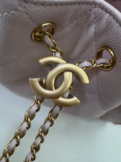 CHANEL Mini 25Bag 26C 淺粉