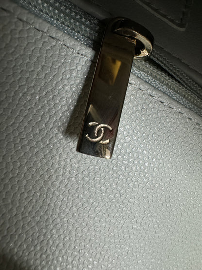 CHANEL Cocohandle 冰川藍 24P Small