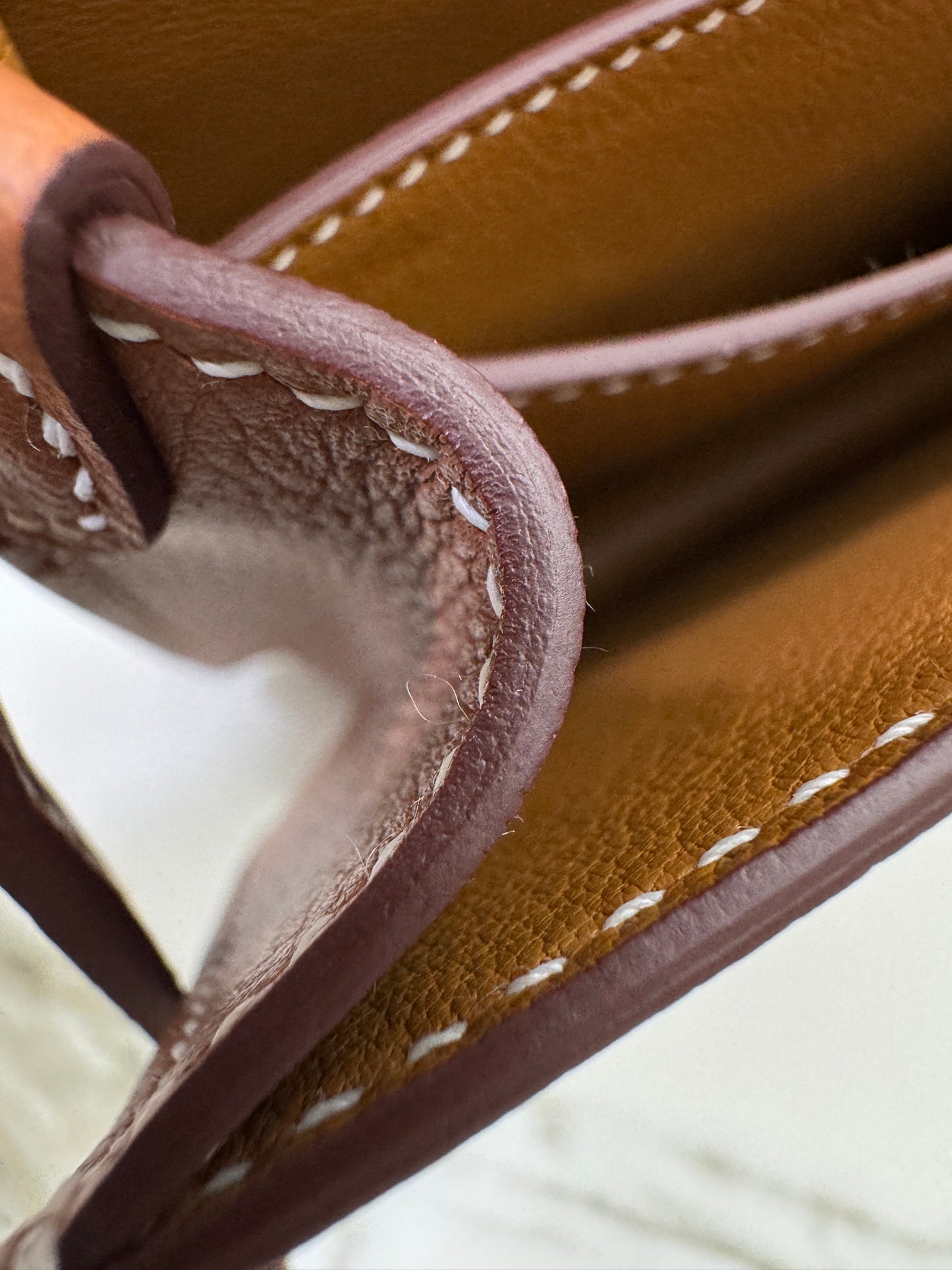 HERMES Mini Roulis Gold Evercolor GHW