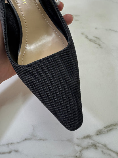 DIOR J'adior 科技布貓跟鞋