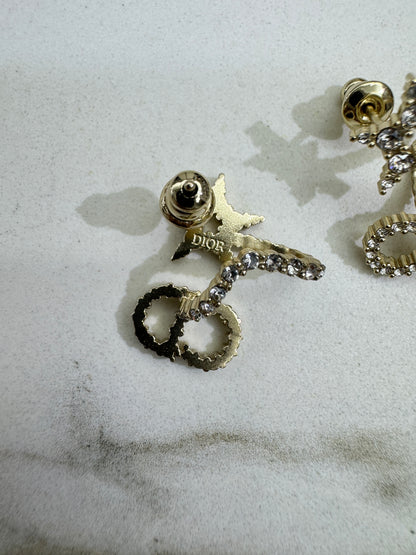 DIOR Claire D Lune 耳環