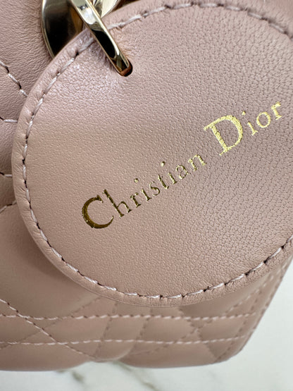 DIOR D-joy Small 胭脂粉 Powder Pink