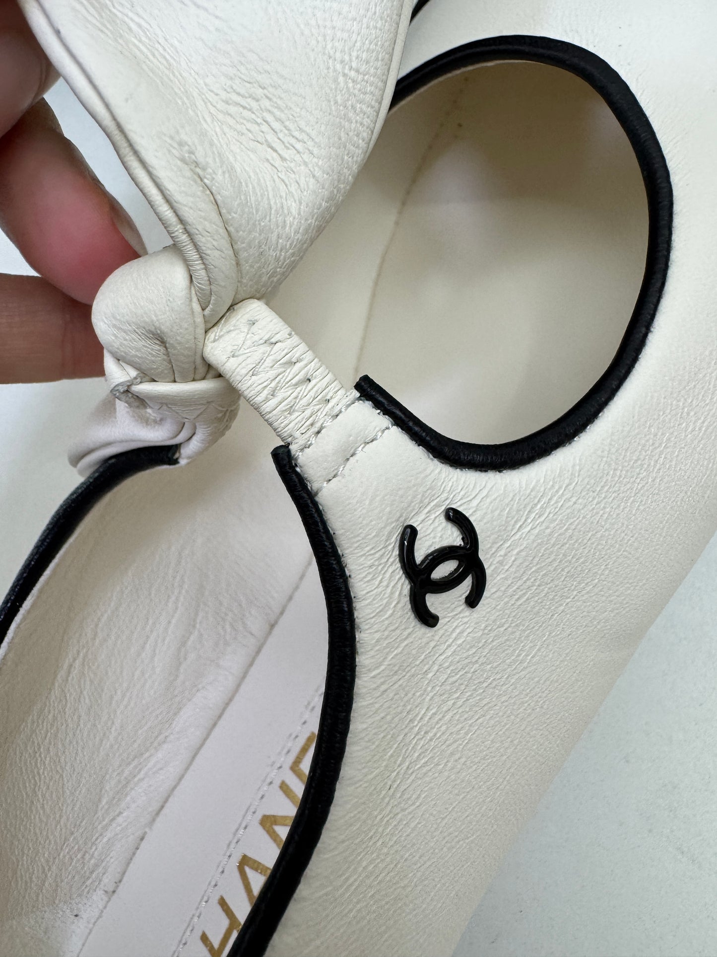 CHANEL 25C 蝴蝶結瑪麗珍