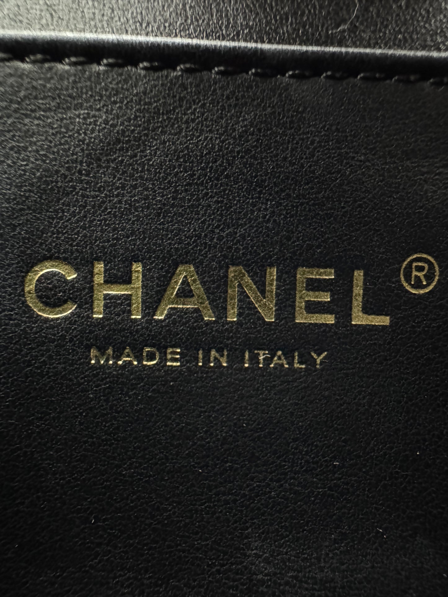 CHANEL 24C雙金珠中號22cm