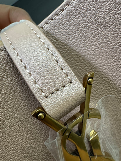 YSL LE 5 A7 Hobo 奶茶色 Small