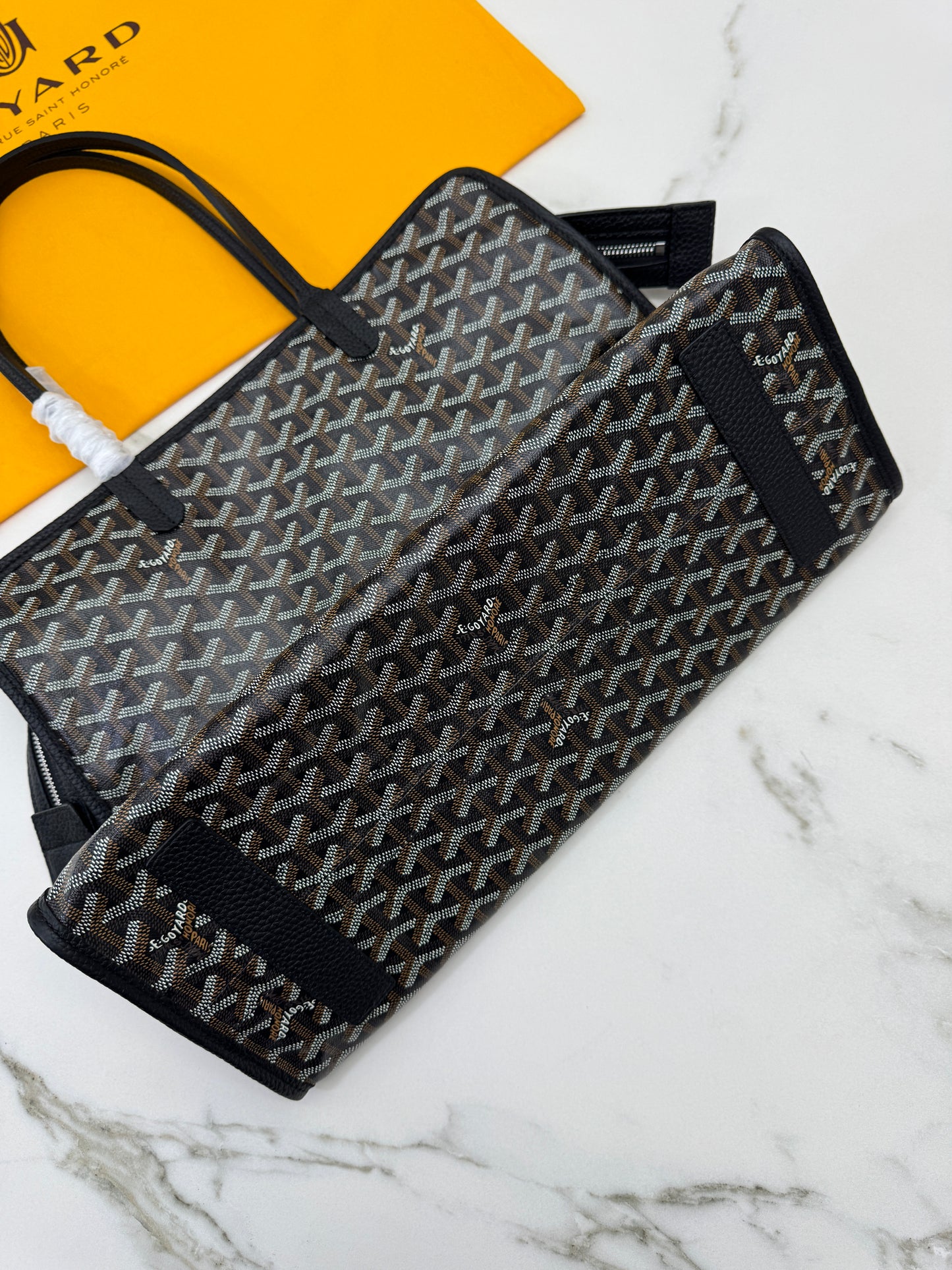 GOYARD Hardy Tote 黑色 Black