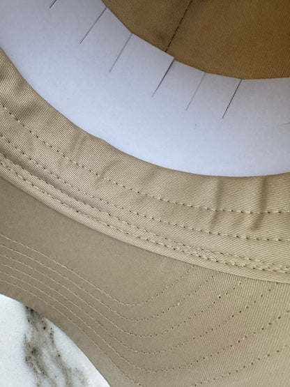 CELINE 凱旋門棒球帽 香草淺杏色