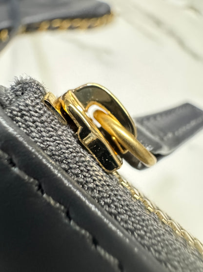 CHANEL 22Bag 小號 深灰色
