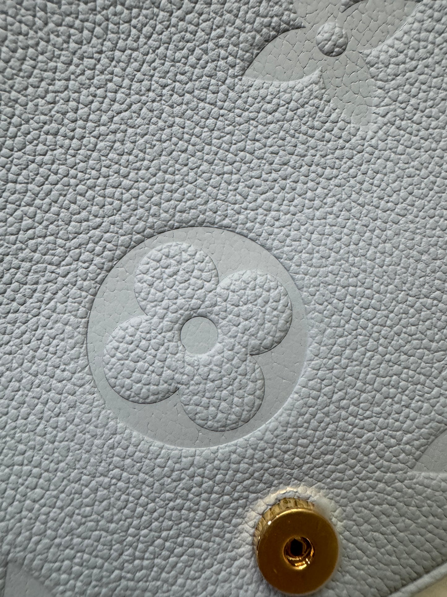 LV Diane 全皮粉藍 Baby Blue