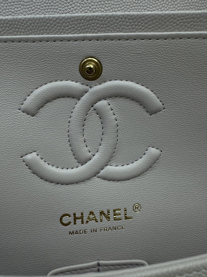 CHANEL CF23 Small 21S Liliac Caviar Calfskin GHW