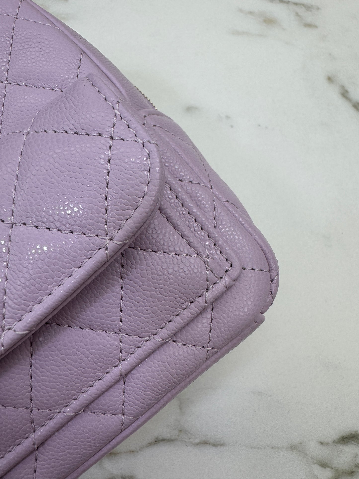 CHANEL Mini Backpack 小書包 24A粉紫色