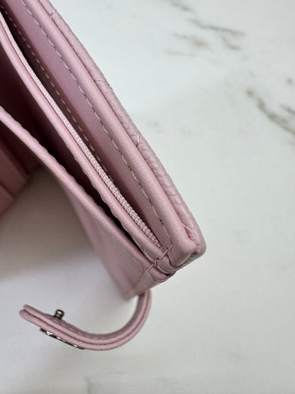 CHANEL Passport Holder 粉紅色