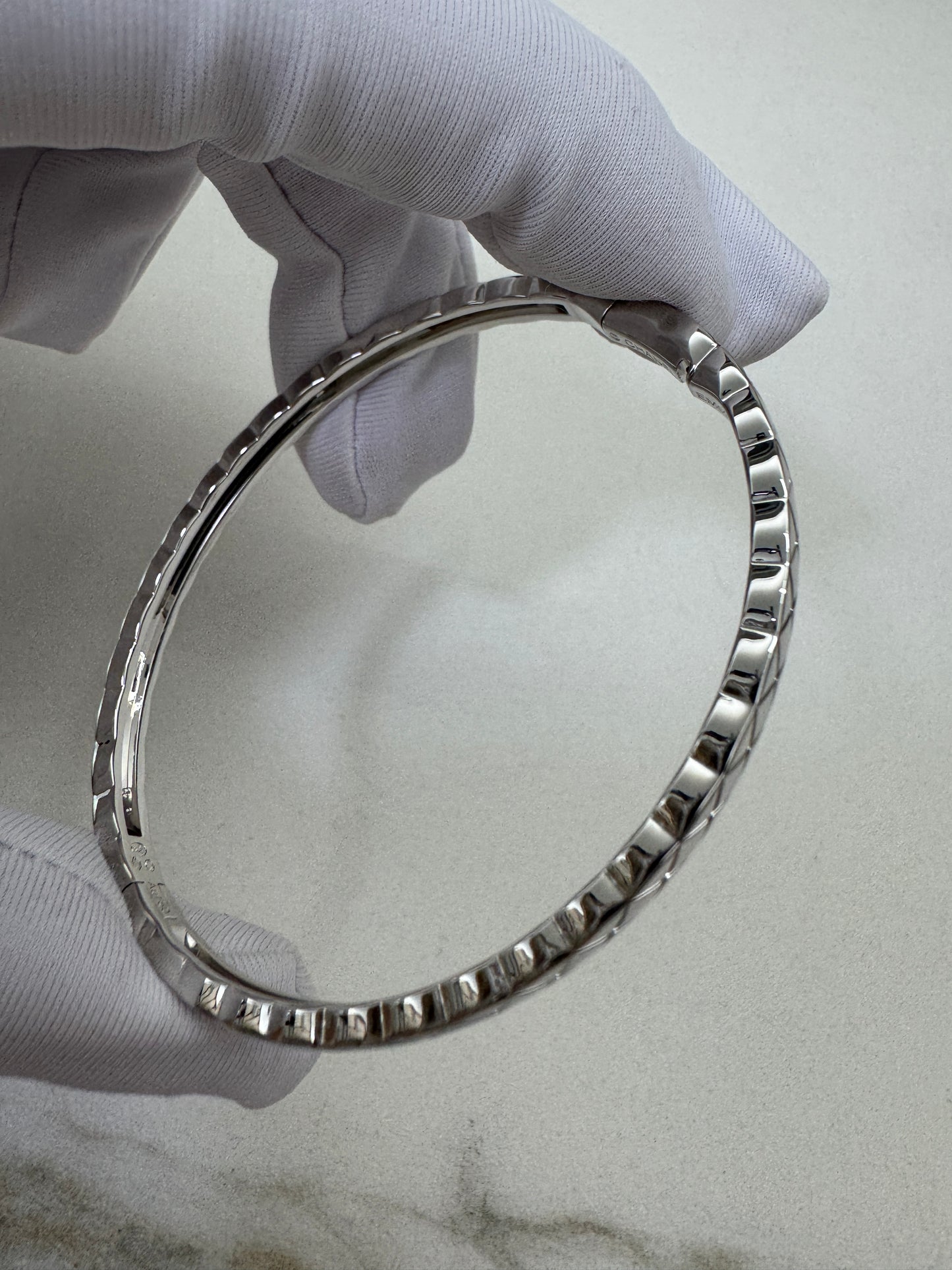 CHANEL Coco Crush Bracelets 白金色