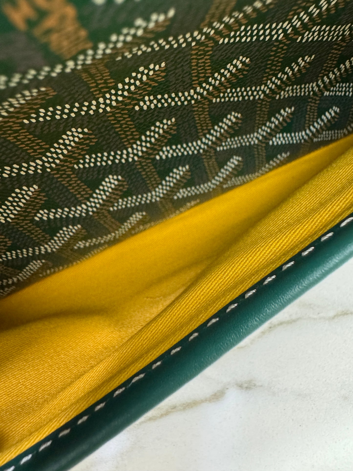 GOYARD Cap-vert 相機包 綠色