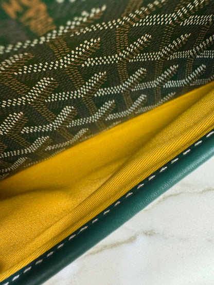 GOYARD Cap-vert 相機包 綠色