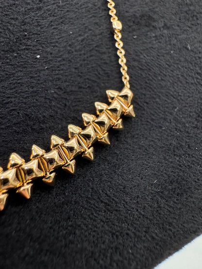 CARTIER Clash de Cartier Necklace Rose Gold