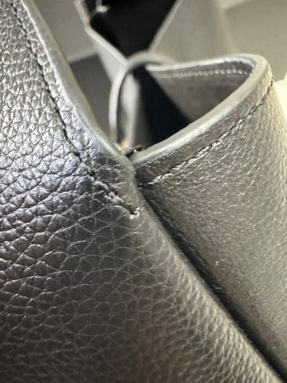 YSL LE 5 A 7 Hobo 黑銀 Large